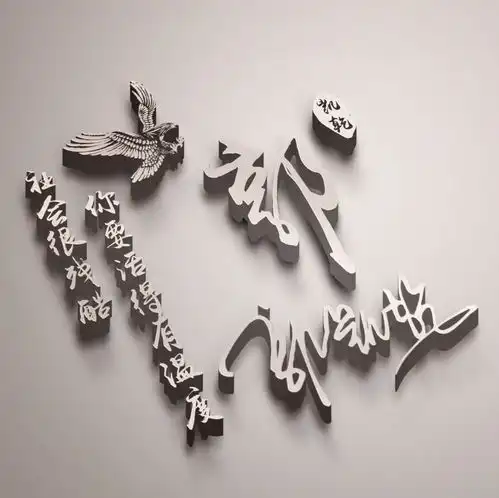 您要的微信头像已做好,高清励志三十多张签名头像,快来带走你的