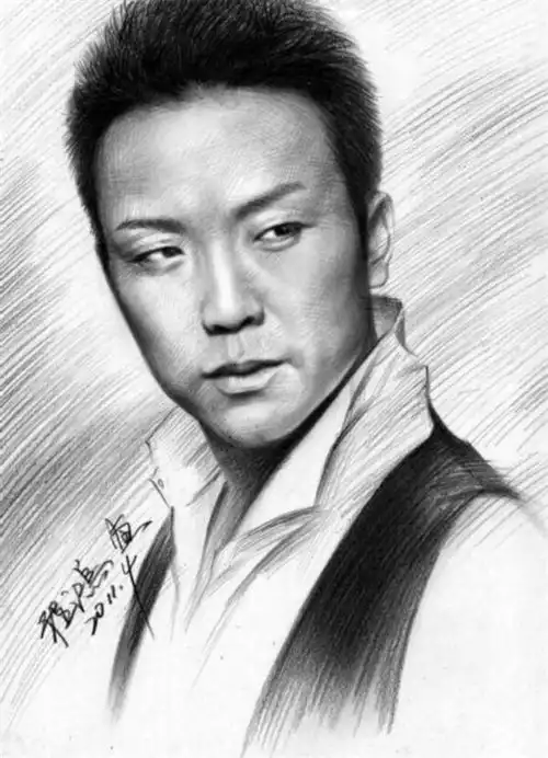 王者级素描简直超神了看完只剩膜拜