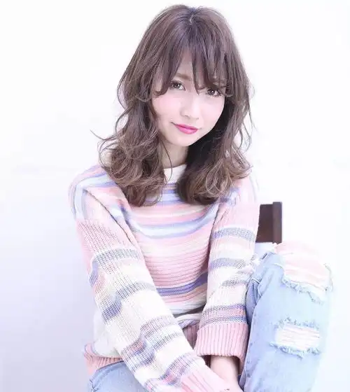 六款日式卷发,美过一整季