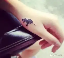纹身虎口图案