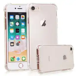 iphone8透明水晶壳