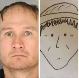 灵魂画手证人手绘嫌犯画像遭群嘲却真抓到了
