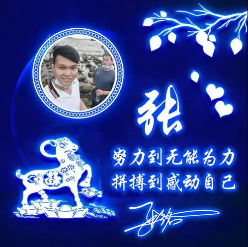 你应该换微信头像了,36张高端3d立体签名头像,留姓名我来设计