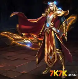 英魂之刃精灵王子有什么技能