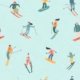 冬天人物图案图片素材灵感图册站酷海洛正版图片视频字体音乐素材交易平台站酷旗下品牌