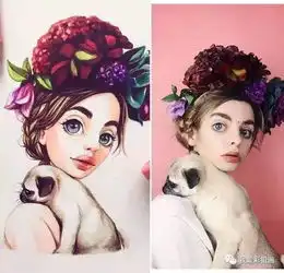 有一种手绘,叫别人家的手绘