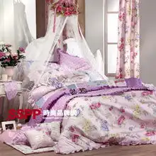 花团锦簇床品清新自然