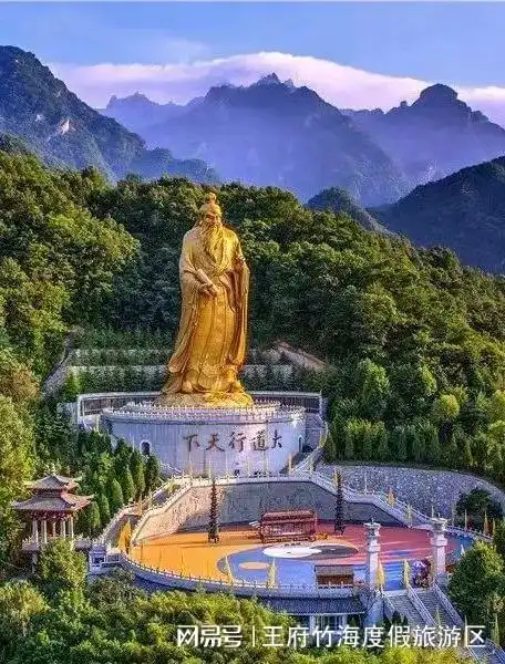 五一出游洛阳栾川两天两晚攻略,看山老君山,观瀑王府竹海