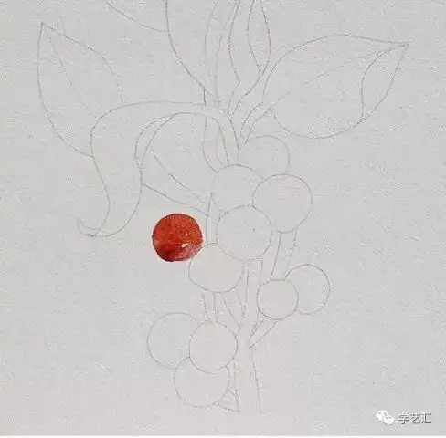手把手教你画水彩画,简单明了一学就会