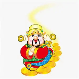 财神爷微信头像高清图片2020男人最招财的卡通微信头像