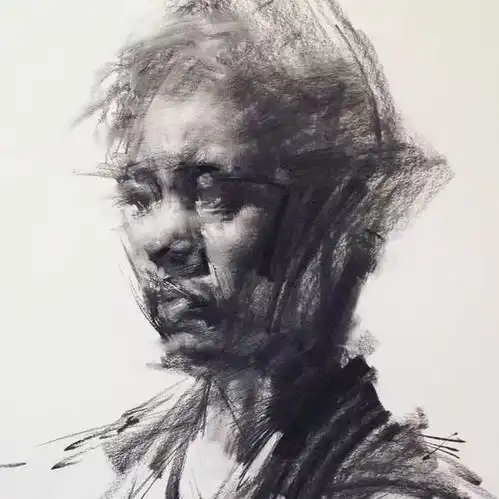 素描中常说的虚实变化能做到这样,也很不错了