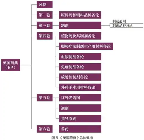 聚焦2025年版中国药典丨各国及地区药典标准体系总体架构比较