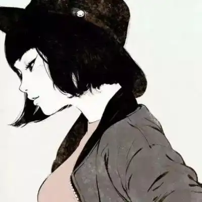 动漫女生要么一生,要么陌生