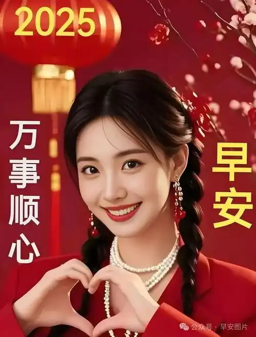 2025大年初五拜年祝福语大全,最美的正月初五祝福语图片集锦