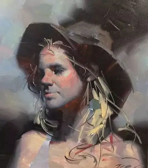 别骗我,这竟然是用木炭条画的
