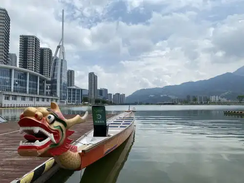 绿意盎然和谐共生绿色亚运观察