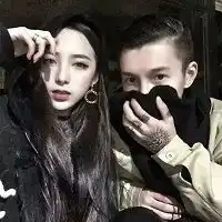 清新自然一对两张的qq情侣头像精选