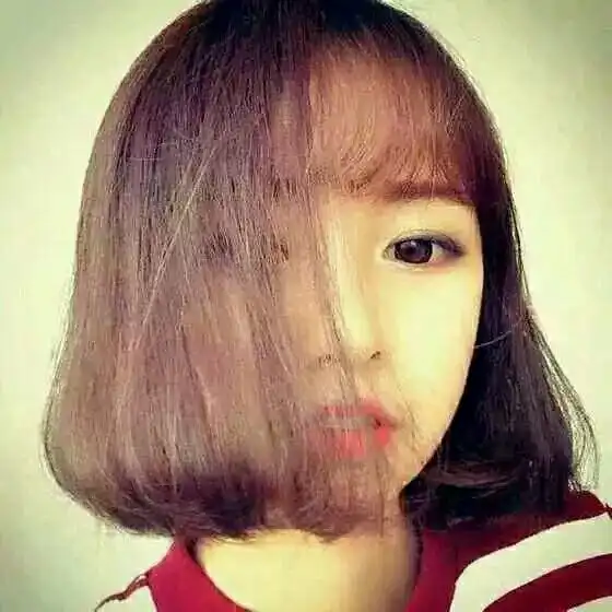 从长发剪个这样的短发多少钱不染色