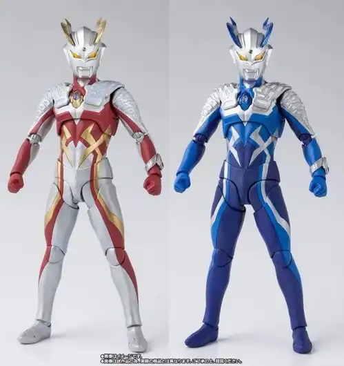新品预定万代shf赛罗奥特曼zero强壮日冕月神奇迹