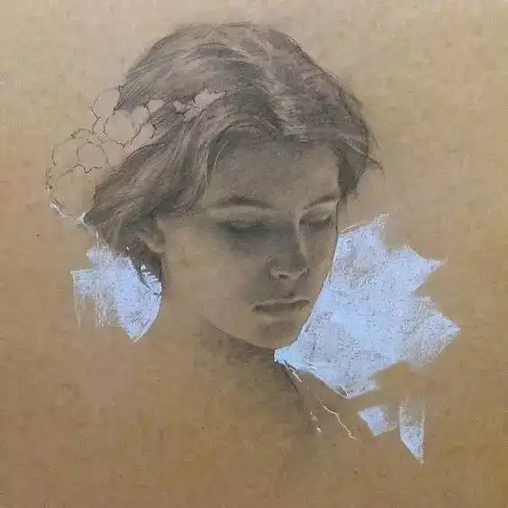 画素描头像很迷茫不妨多欣赏一些大师的画作