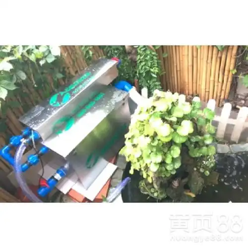 合肥自制鱼池过滤系统哪家强卡利净鱼池过滤器-黄页88网