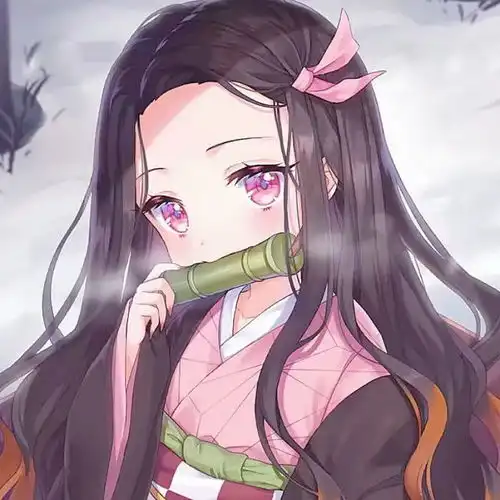 头像祢豆子头像超萌可爱