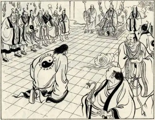 封神中,若鸿钧道人不出现,通天能再立地水火风换个世界