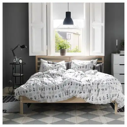 宜家tarva塔瓦床架松木鲁瑞091.985.15ikea