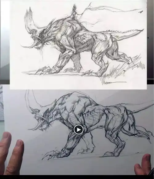 画不好,想放弃的时候,看看这个