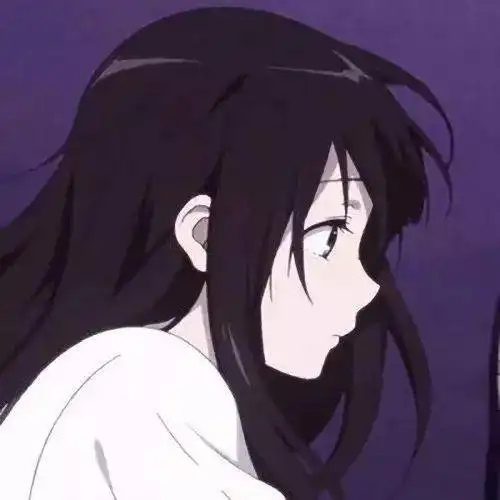 动漫真人情侣头像