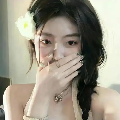 青春胶片质感女头