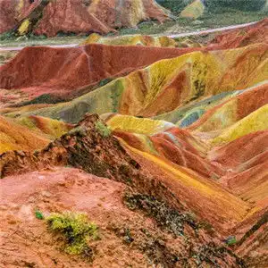 个性风景头像大自然奇特地貌图片