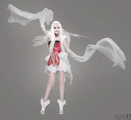 热依扎妖狐造型曝光