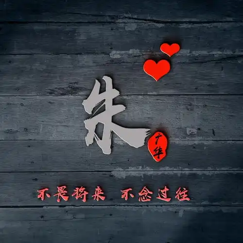 十一月最火的3d立体姓氏头像,28张高端大气签名微信头像,请查收