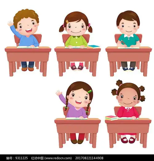 认真听课的小学生其他素材免费下载红动网