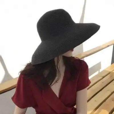 优雅气质头像帽子控