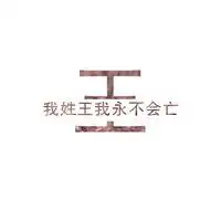 王姓氏qq头像