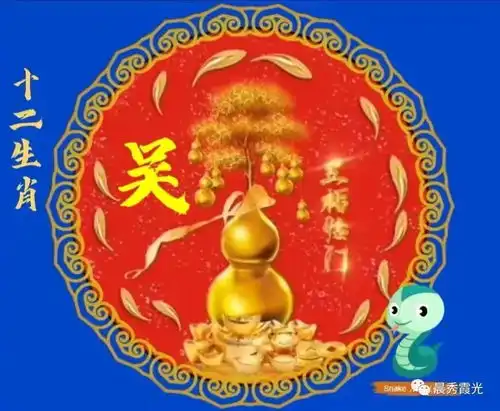 十二生肖姓氏头像