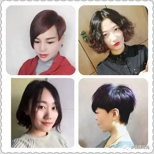 年前180款发型,拿着图片去找发型师吧