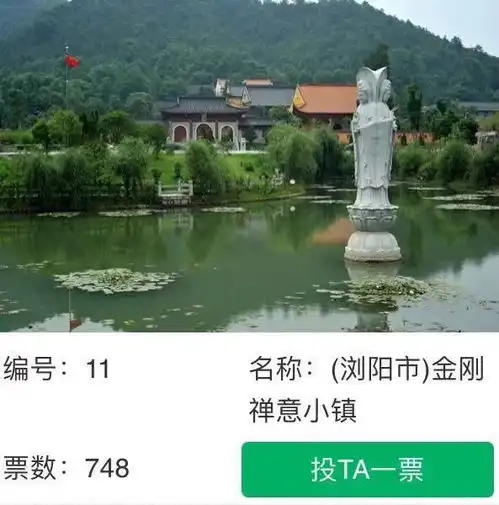 浏阳七大项目入围2018长沙休闲旅游节优秀项目,请投上您宝贵一票哦