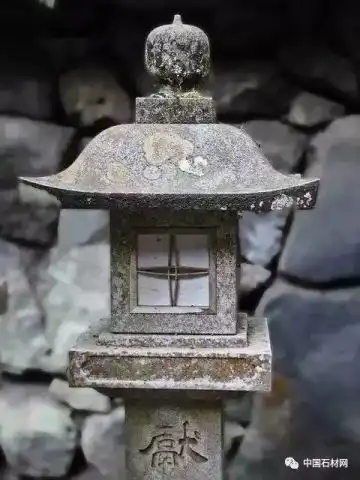 禅意的点睛之笔石灯笼