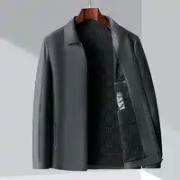 森马男外套semir森马羽绒服男2022冬季新款宽松大毛领派克服舒适连帽温暖长款外套多少钱