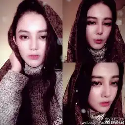 这个仿妆鹿晗吴亦凡范冰冰迪丽热巴的厉害了