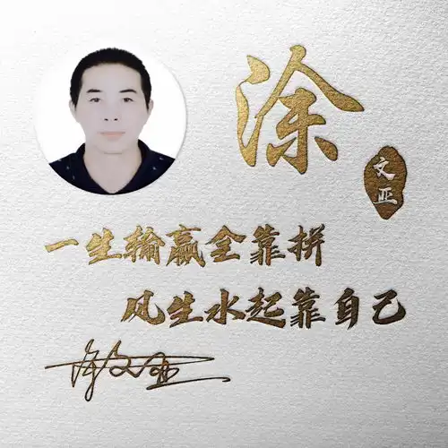 专属精致大气姓氏头像,原创高端大气签名头像,喜欢就带走
