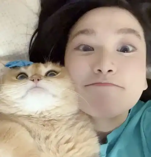 猫和主人越来越像别怀疑,是真的