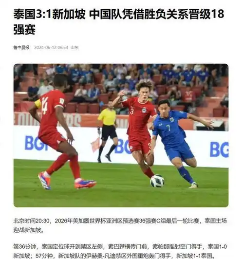国足接连躺赢亚洲区18强分组揭秘,世界杯决赛圈国足稳了