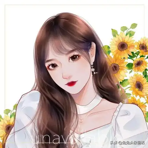 你发照片我来画,真人照片变漫画头像,温婉动人又好看