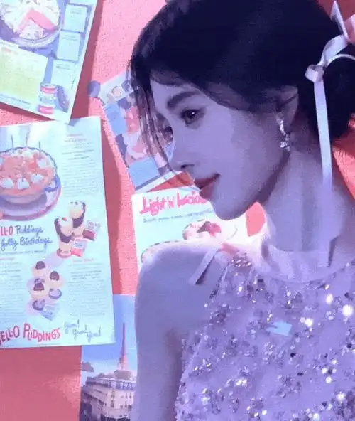 低扎丸子头,两个更好看