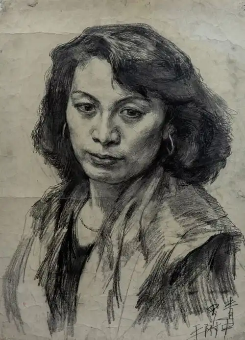 中央美院附中,历届优秀素描作品节选
