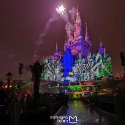 上海迪士尼,每个人的童话梦一天刷完八大项目部分2刷迪士尼酒店尊享卡fp